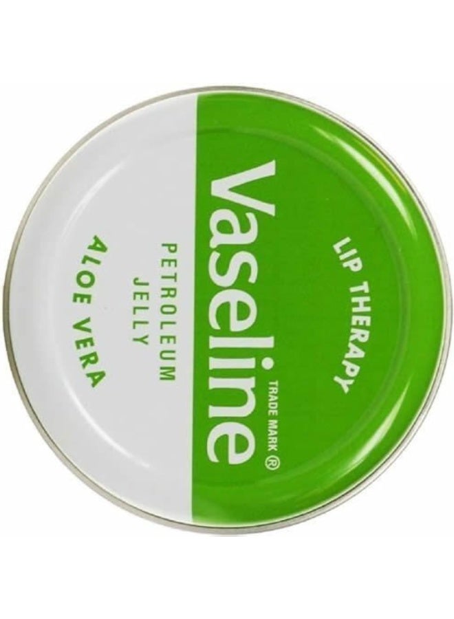 فازلين مرطب شفاه بخلاصة الصبار 20 غرام - Image 2